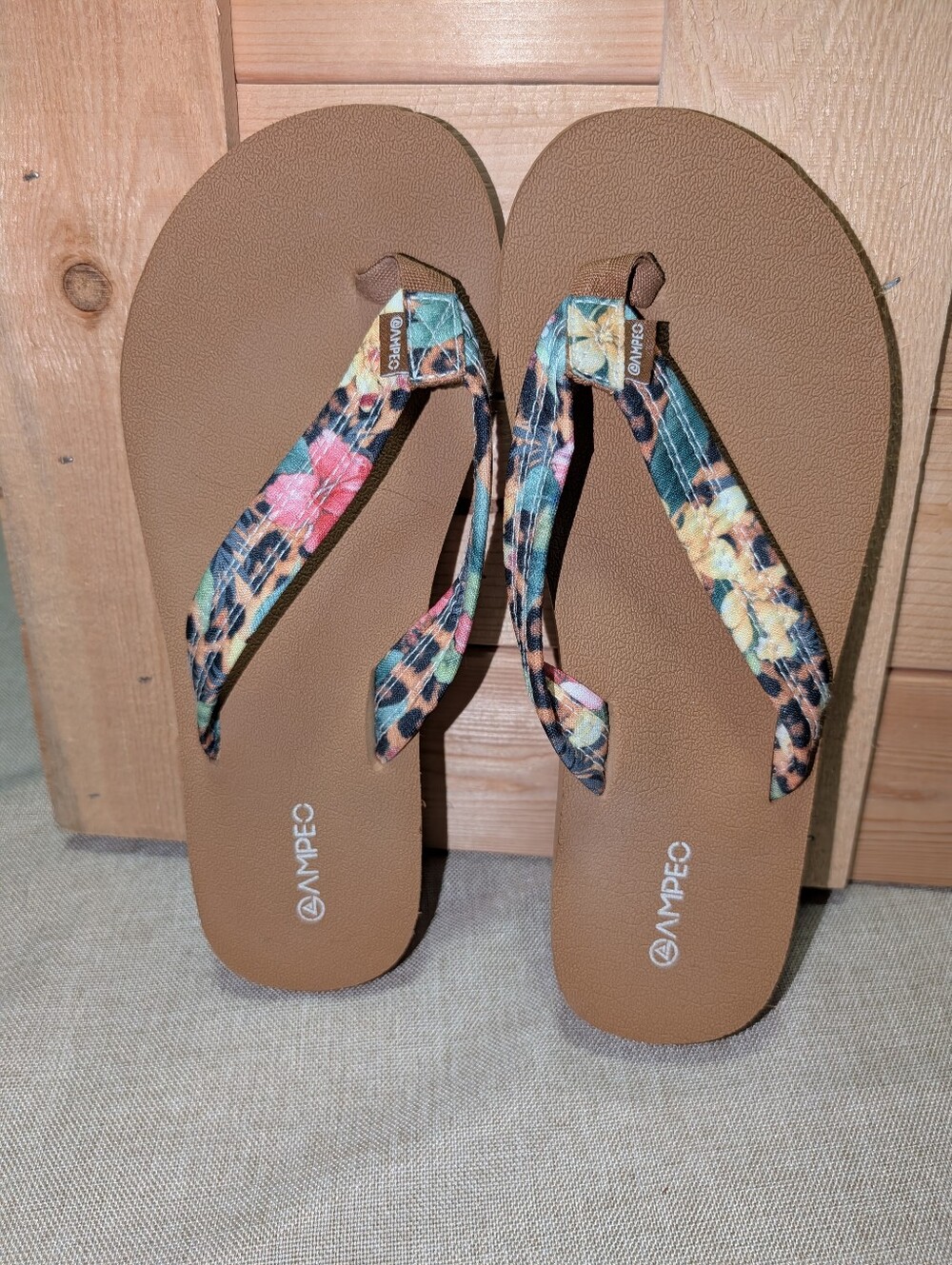 Ampeo Women's Arch Support Flip Flops-CasuaL-Arch Support. Size 10. Brand New